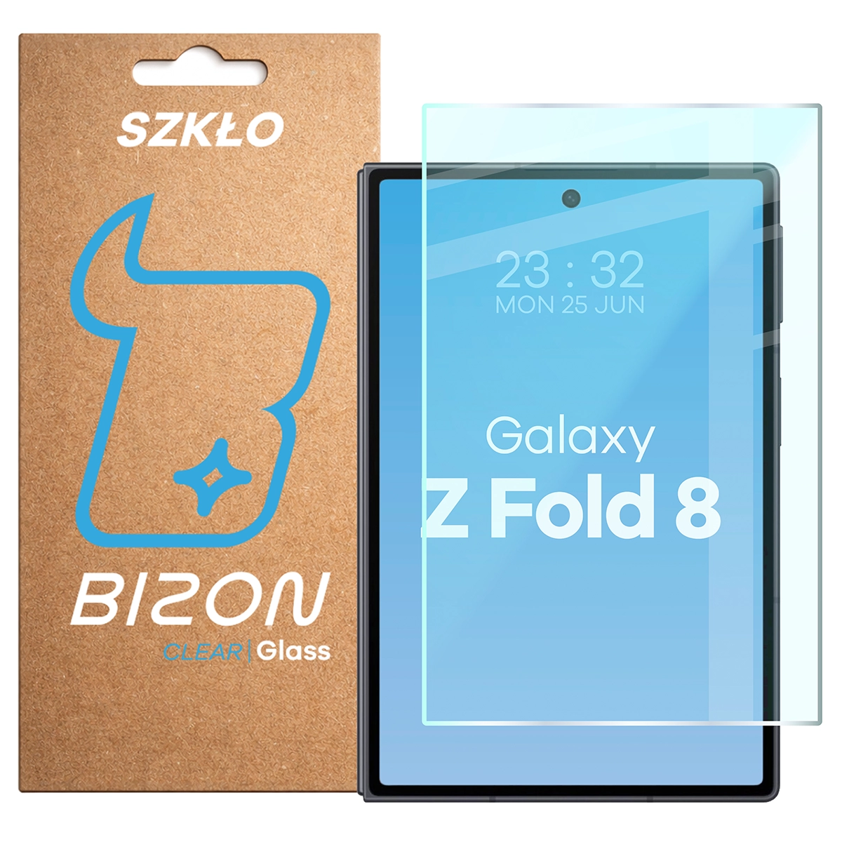 Szkło hartowane Bizon Glass Clear do Samsung Galaxy Z Fold8