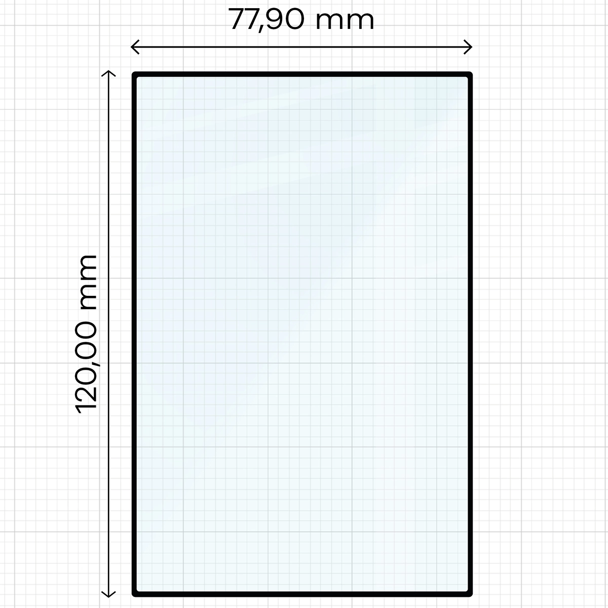 Miarka z wymiarami szkła hartowanego Bizon Glass Edge do Samsung Galaxy Z Fold8 ></p> <hr /> <h2>Ochrona ekranu na wyższym poziomie</h2> <p><strong>Szkło hartowane marki Bizon z serii Glass Edge 2</strong> oferuje znakomitą <strong>czułość dotyku</strong> dzięki swojej wytrzymałej konstrukcji i twardości na poziomie <strong>9H</strong>! Dodatkowo wyposażone jest w <strong>powłokę oleofobową</strong>, która skutecznie <strong>redukuje smugi i odciski palców</strong>, co zapewnia <strong>długotrwałą przejrzystość</strong>.</p> <p><img src=