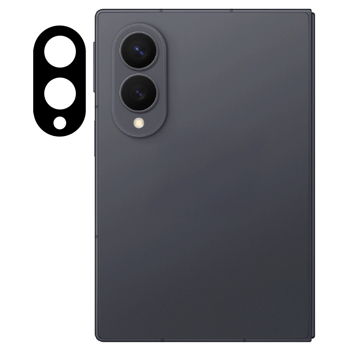 Szkło na aparat Bizon Glass Lens do Samsung Galaxy Z Fold8
