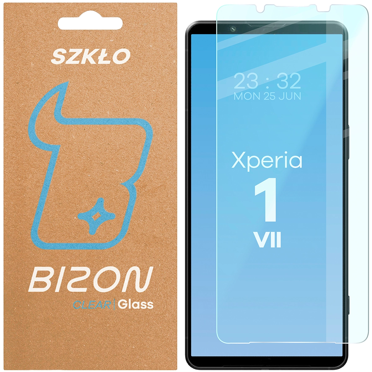 Szkło hartowane Bizon Glass Clear 2 do Sony Xperia 1 VII