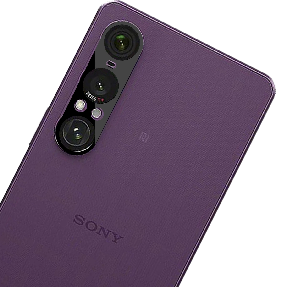 Bizon Glass Lens Camera Protection for Sony Xperia 1 VII