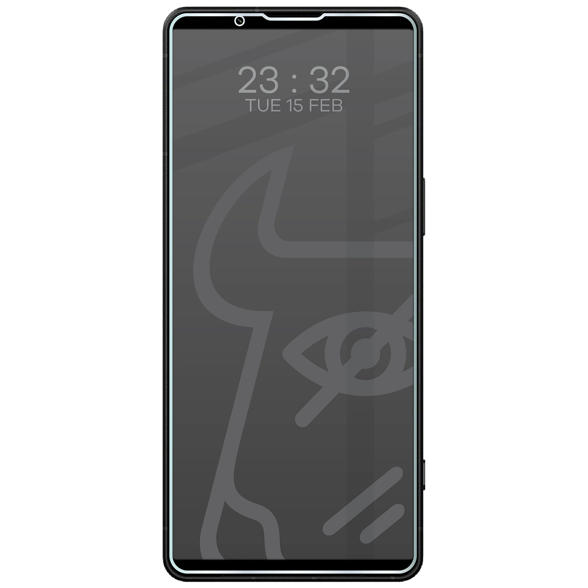 Idealne dopasowanie Bizon Hybrid Shadow do Sony Xperia 1 VIII