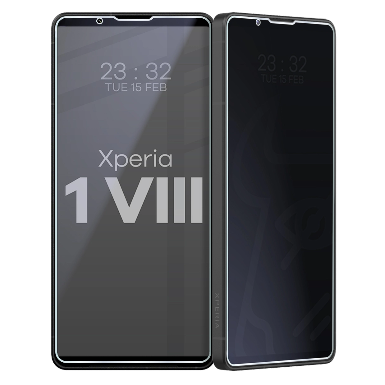 Szkło hybrydowe prywatyzujące Bizon Hybrid Shadow do Sony Xperia 1 VIII