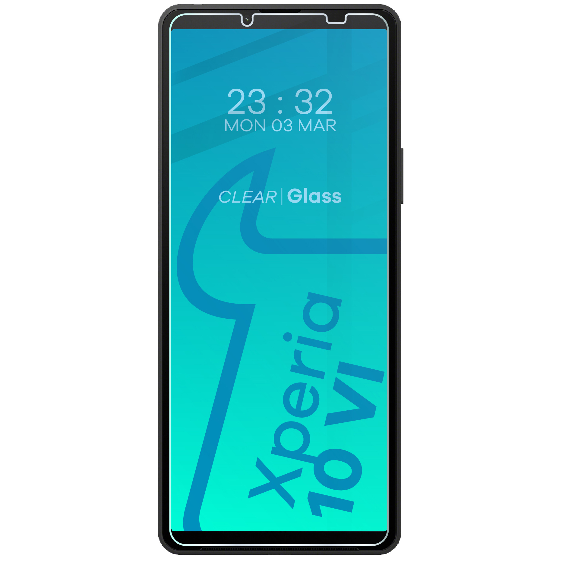 Szkło hartowane do Sony Xperia 10 VI Bizon Glass Clear 2