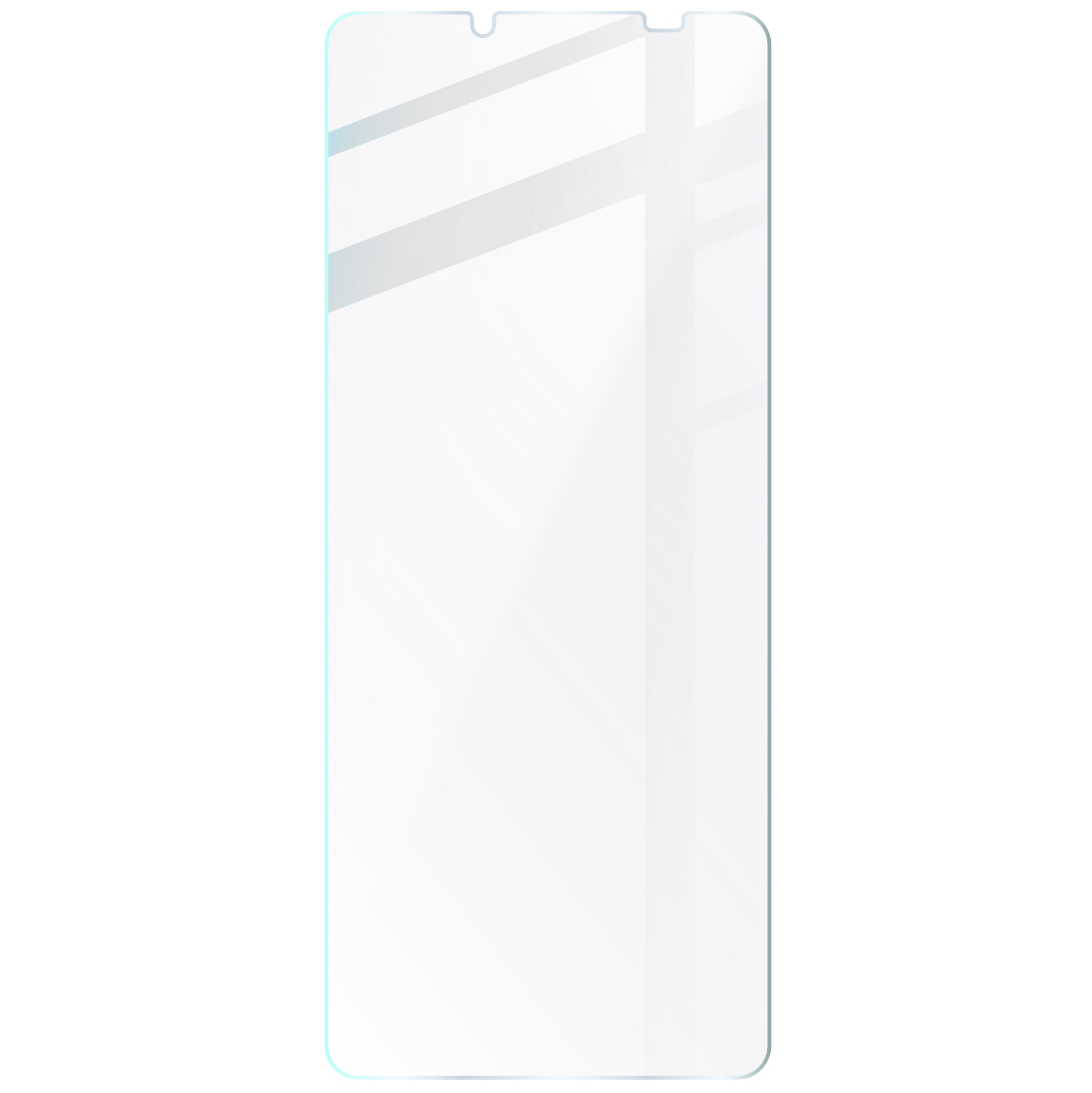 Nakładanie szkła Bizon Glass Clear 2 na ekran