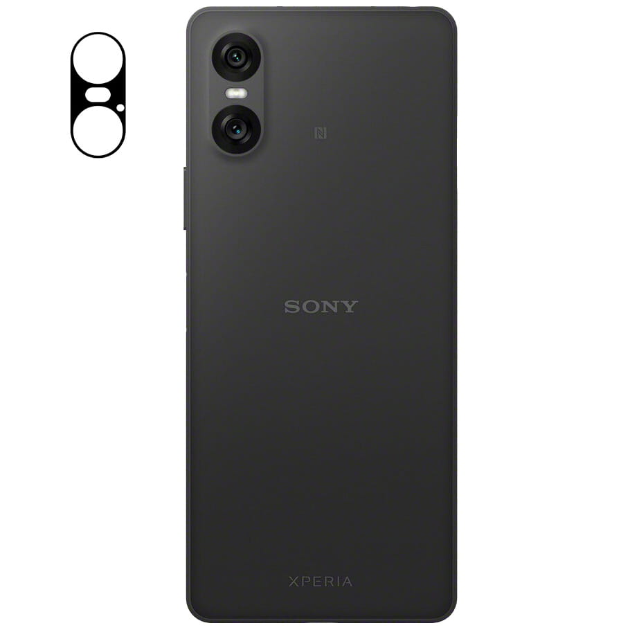 Szkło na obiektyw do Sony Xperia 10 VI zawarte w zestawie