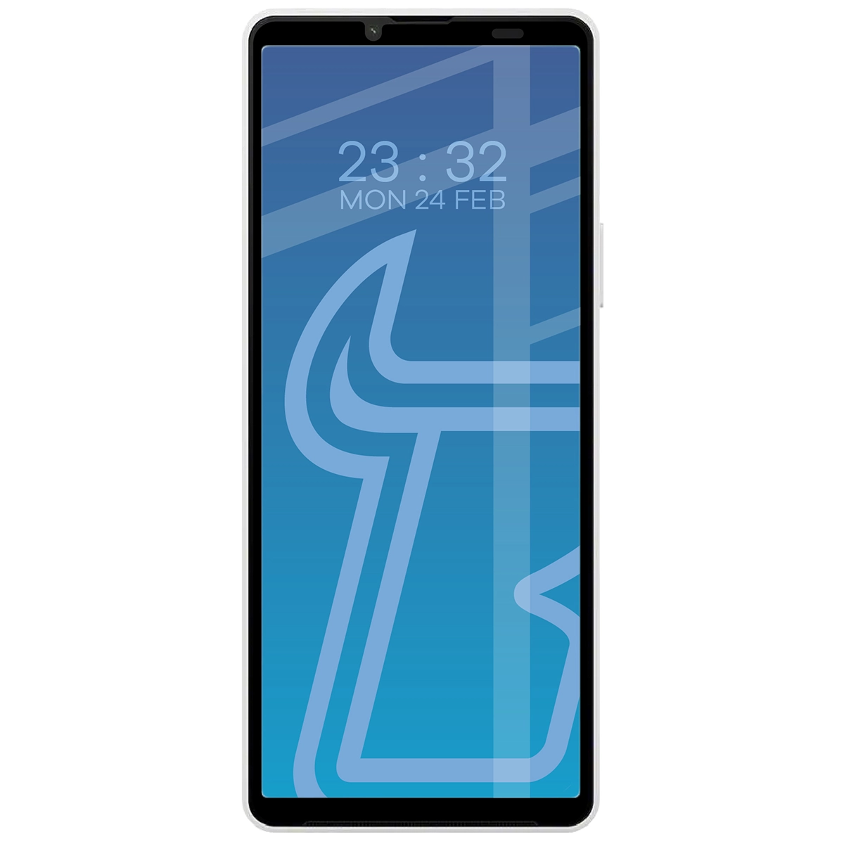 Szkło Bizon Glass Edge Duo do Sony Xperia 10 VI na telefonie