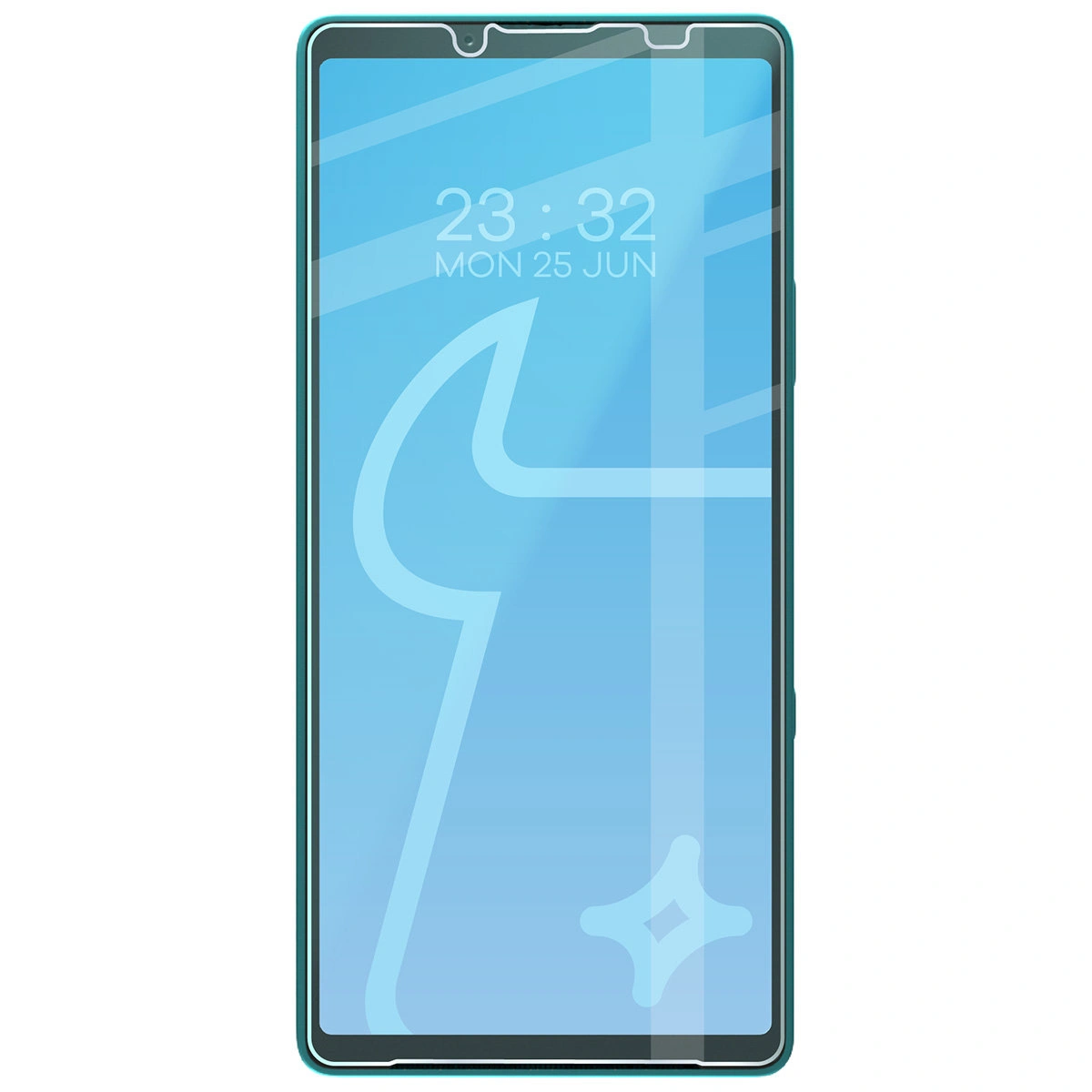 Crystal clear Bizon Glass Clear 2 for Sony Xperia 10 VII