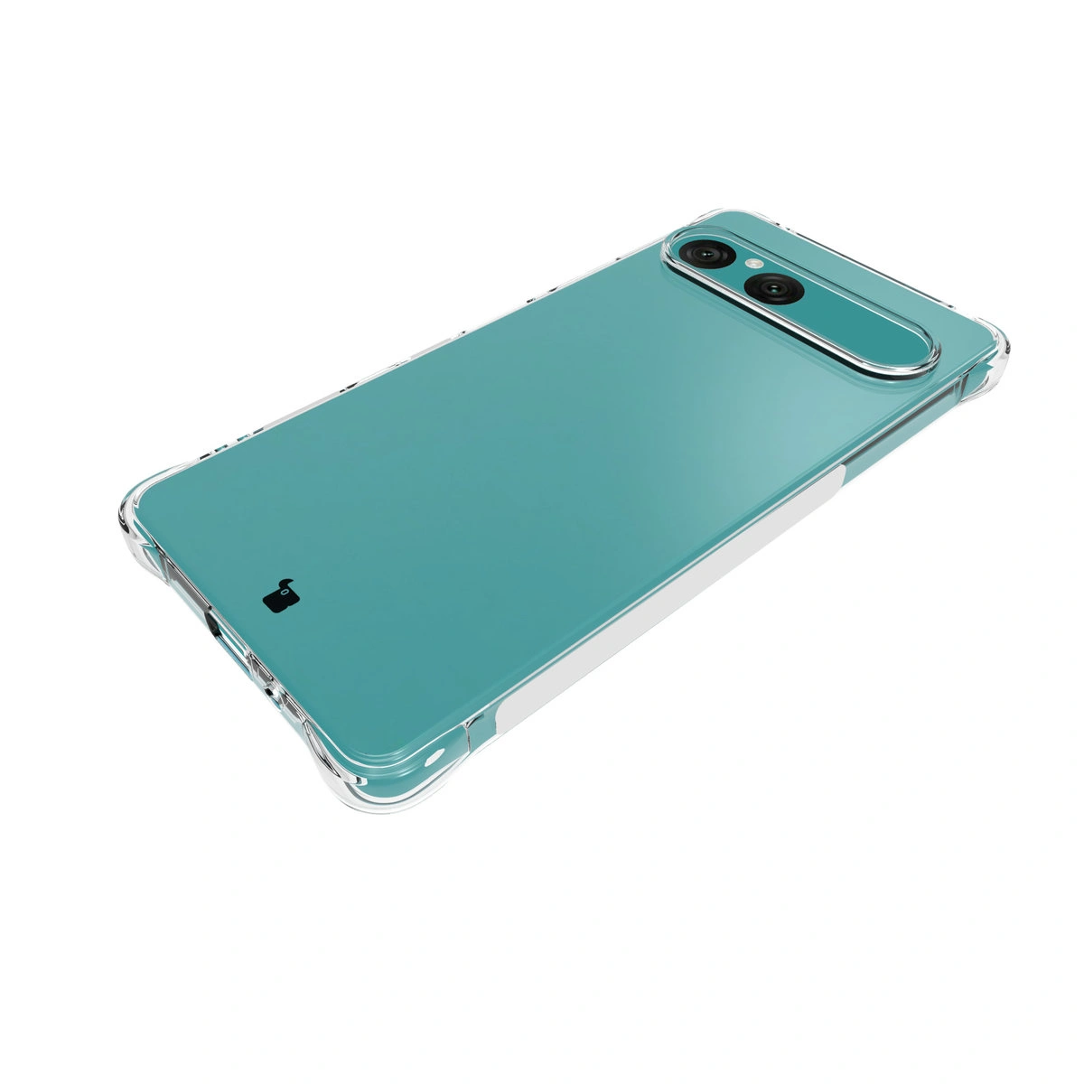 Precise cutouts and compatibility with wireless charging in the Bison Case Salpa for Sony Xperia 10 VII