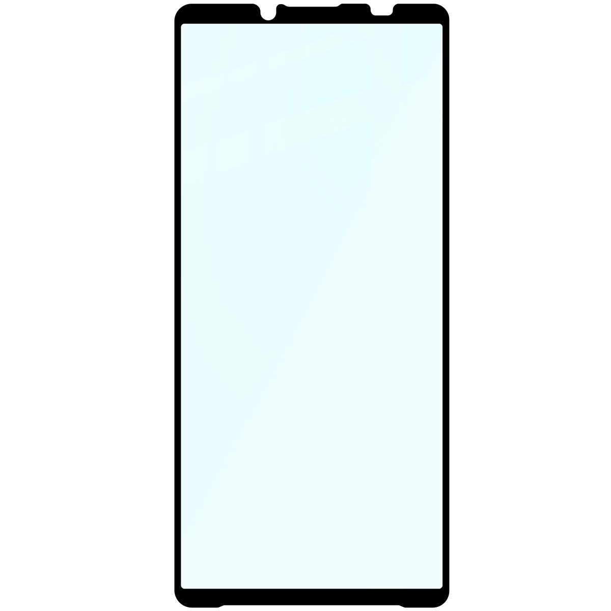 Szkło Bizon Glass Edge 2 do Sony Xperia 10 VII