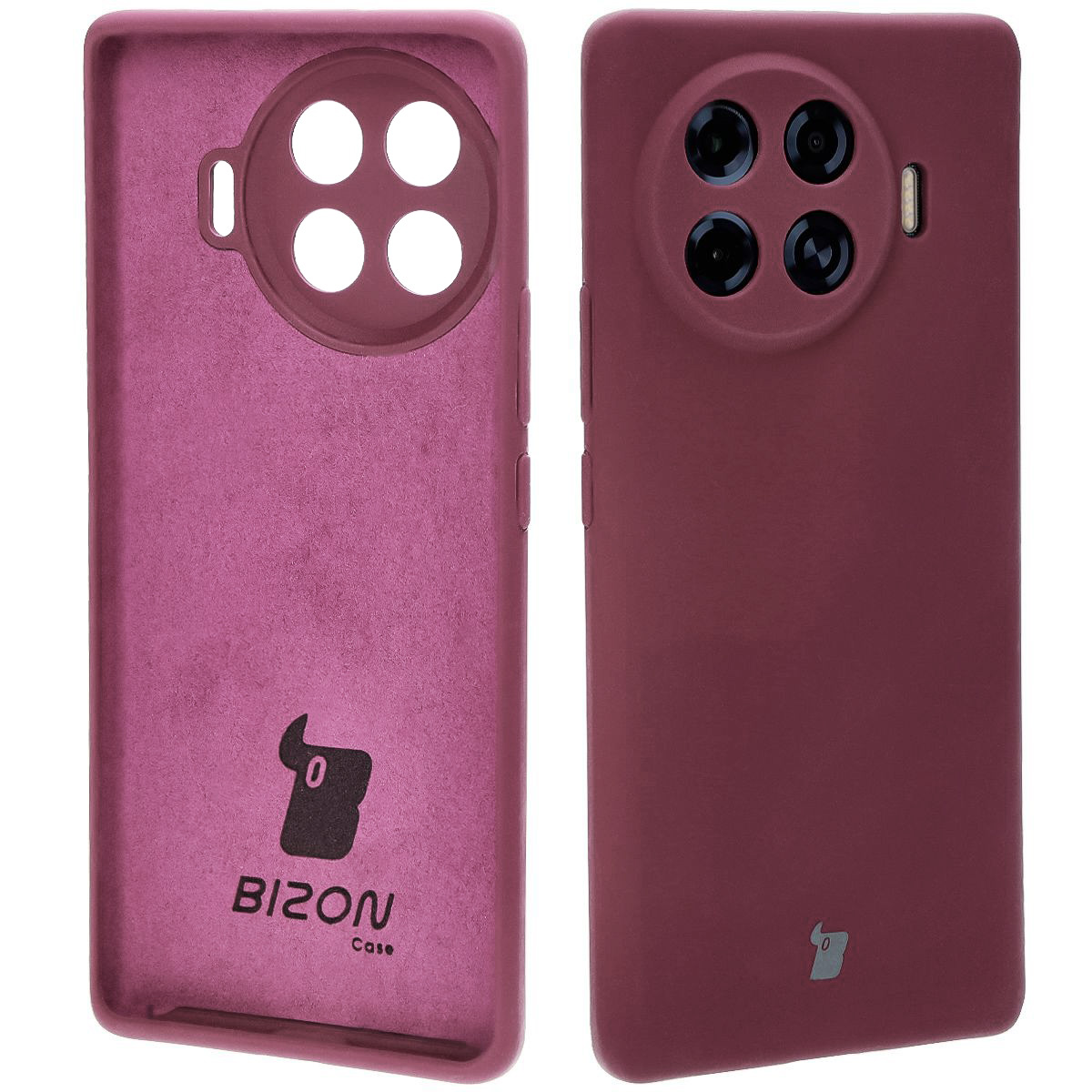 Bizon Soft Case silicone case for Tecno Spark 20 Pro+