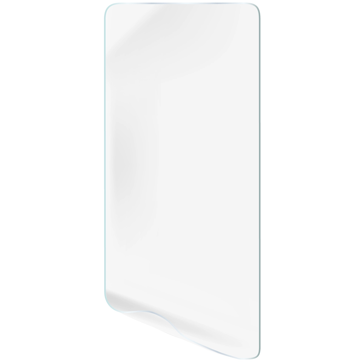 Folia hydrożelowa do Tecno Spark 20 Pro obok telefonu