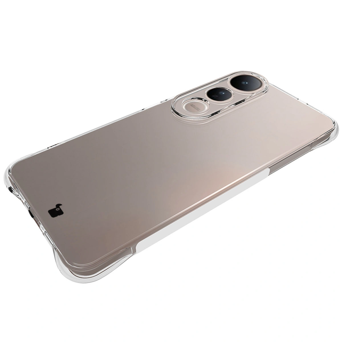 Precyzyjne wycięcia etui Bizon Case Salpa do Vivo V50 Lite 4G / Vivo V50 Lite 5G