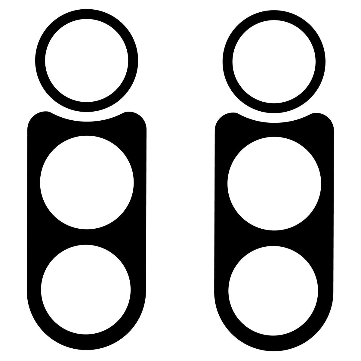 Bizon Glass Lens for Vivo V50 Lite 4G / Vivo V50 Lite 5G placed over the camera island