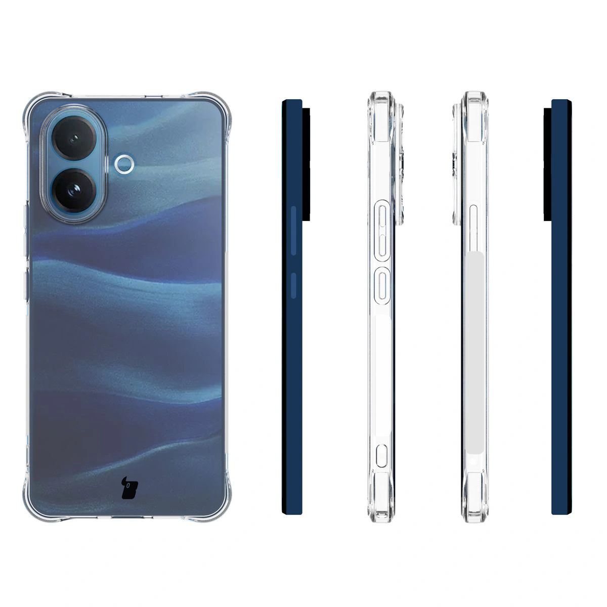 Przezroczyste plecki Case Salpa do Vivo V60 Lite 5G