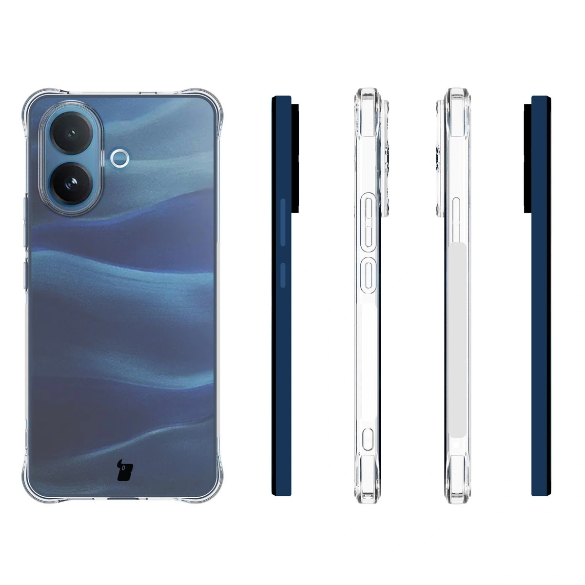 Bison Case Salpa for Vivo V60 Lite 5G from various angles