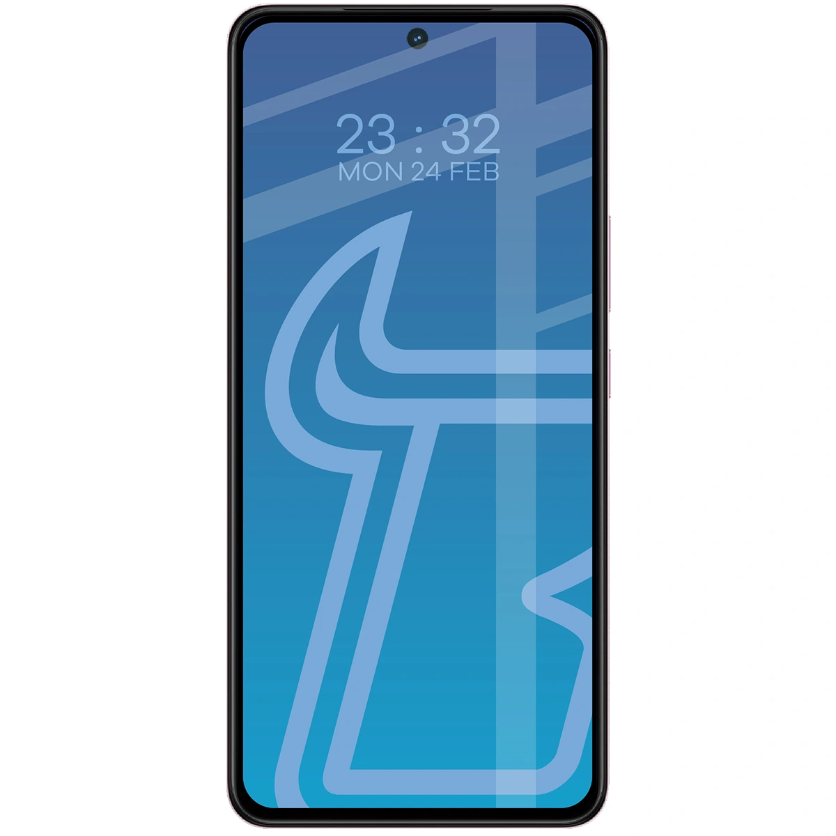 Szkło Bizon Glass Edge Duo do Vivo V60 Lite 5G na telefonie