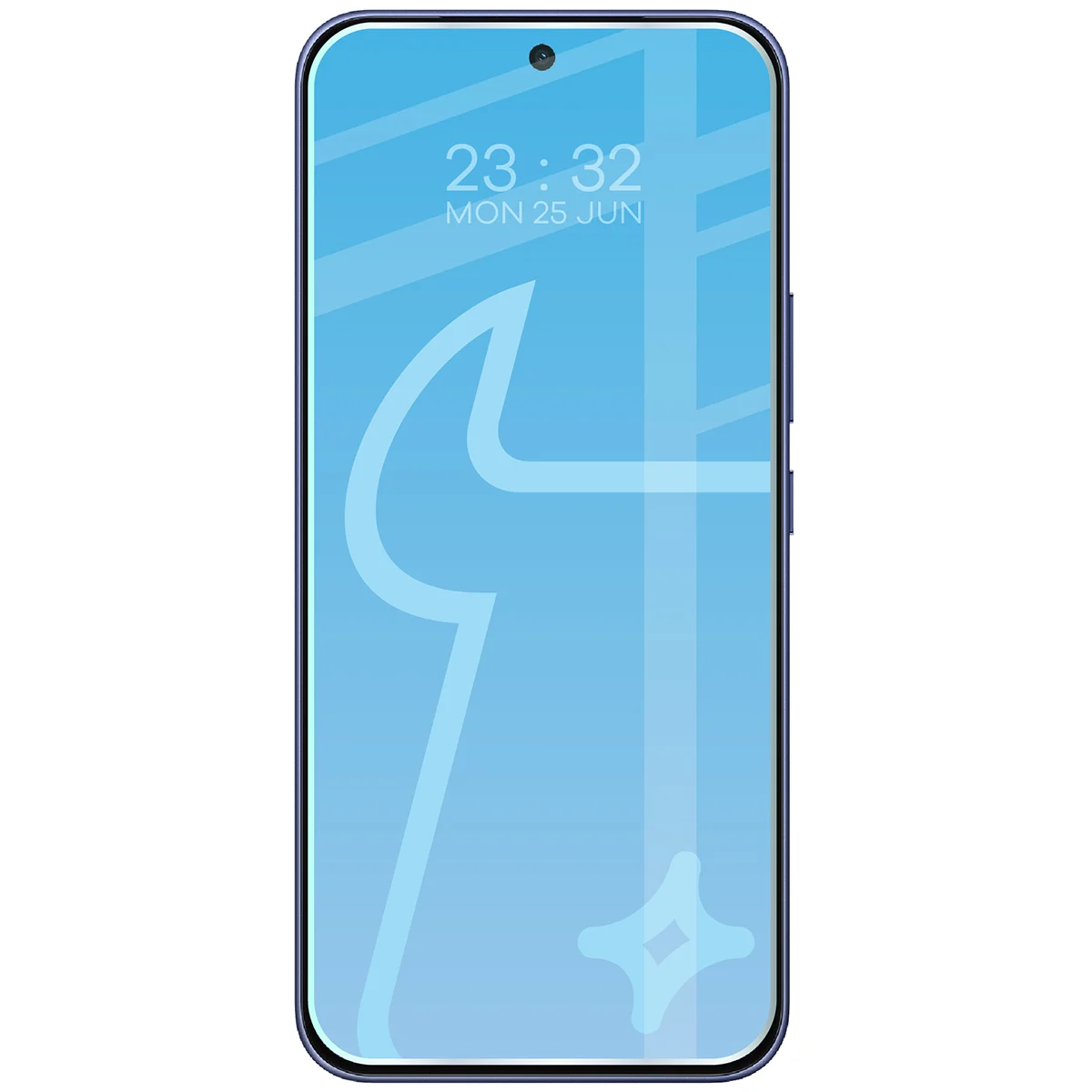 Telefon z nałożonym szkłem Bizon Glass Clear Duo do Vivo V70 FE 5G