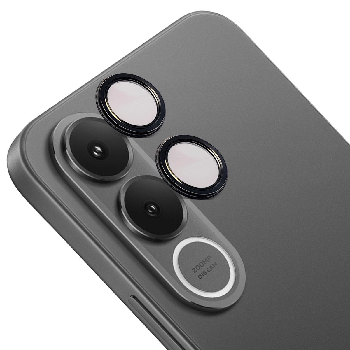 Szkło na aparat do telefonu Bizon Snap Lens do Vivo V70 FE 5G