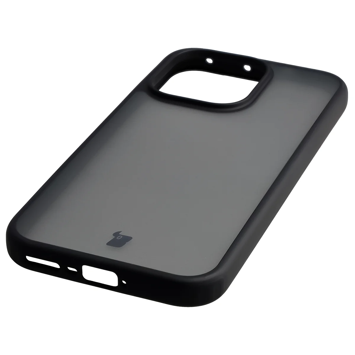 Zintegrowane przyciski, wycięcia i hybrydowy materiał w etui Bizon Case Angelo do Vivo V70 5G