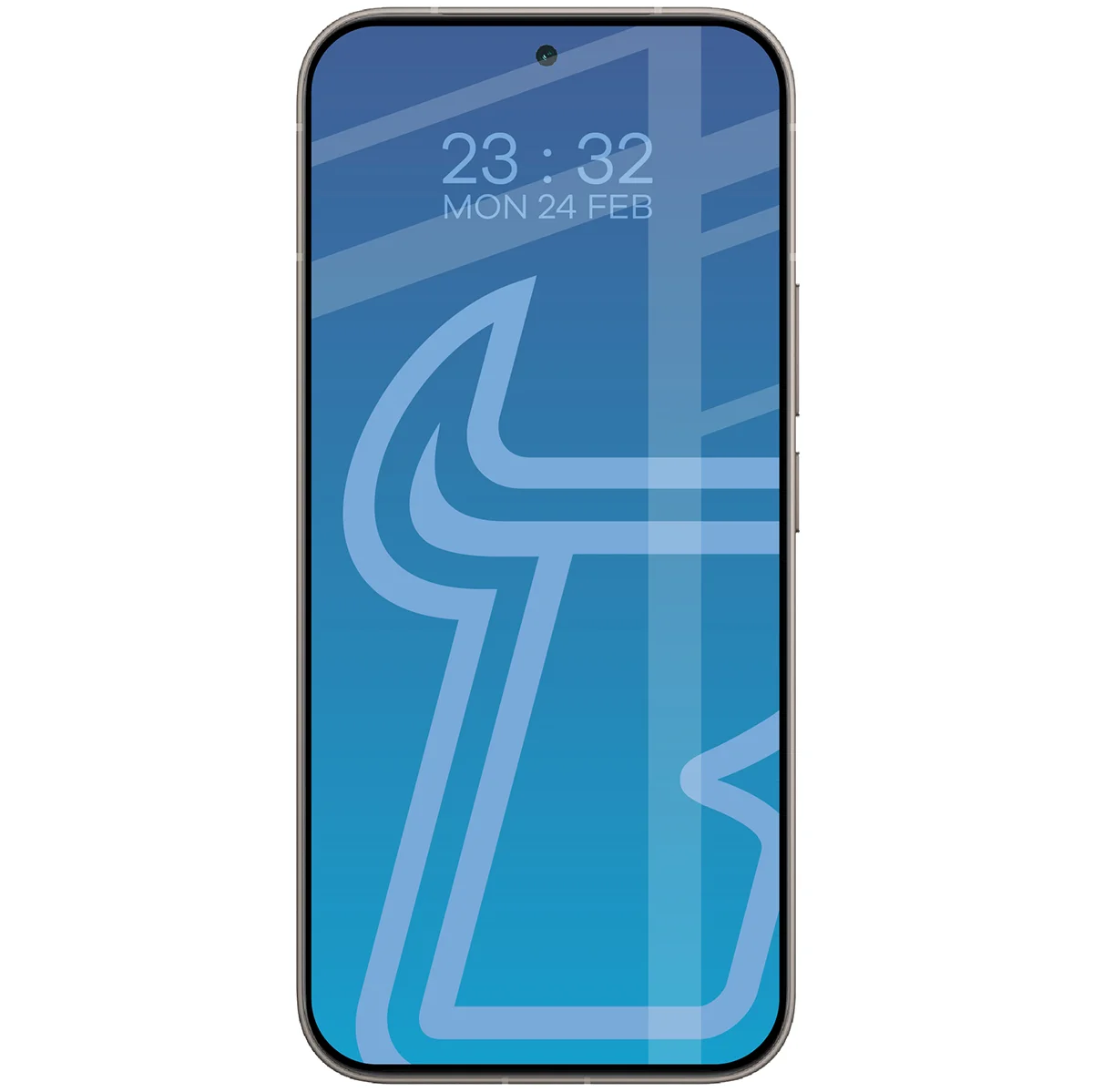 Kristálytiszta Bizon Glass Edge üveg a Vivo V70 5G-hez
