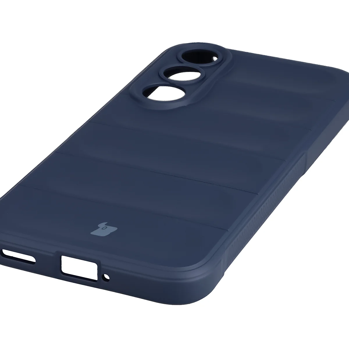 Precyzyjne wycięcia i kompatybilność z ładowaniem indukcyjnym w etui Bizon Case Tur do Vivo V70 FE 5G