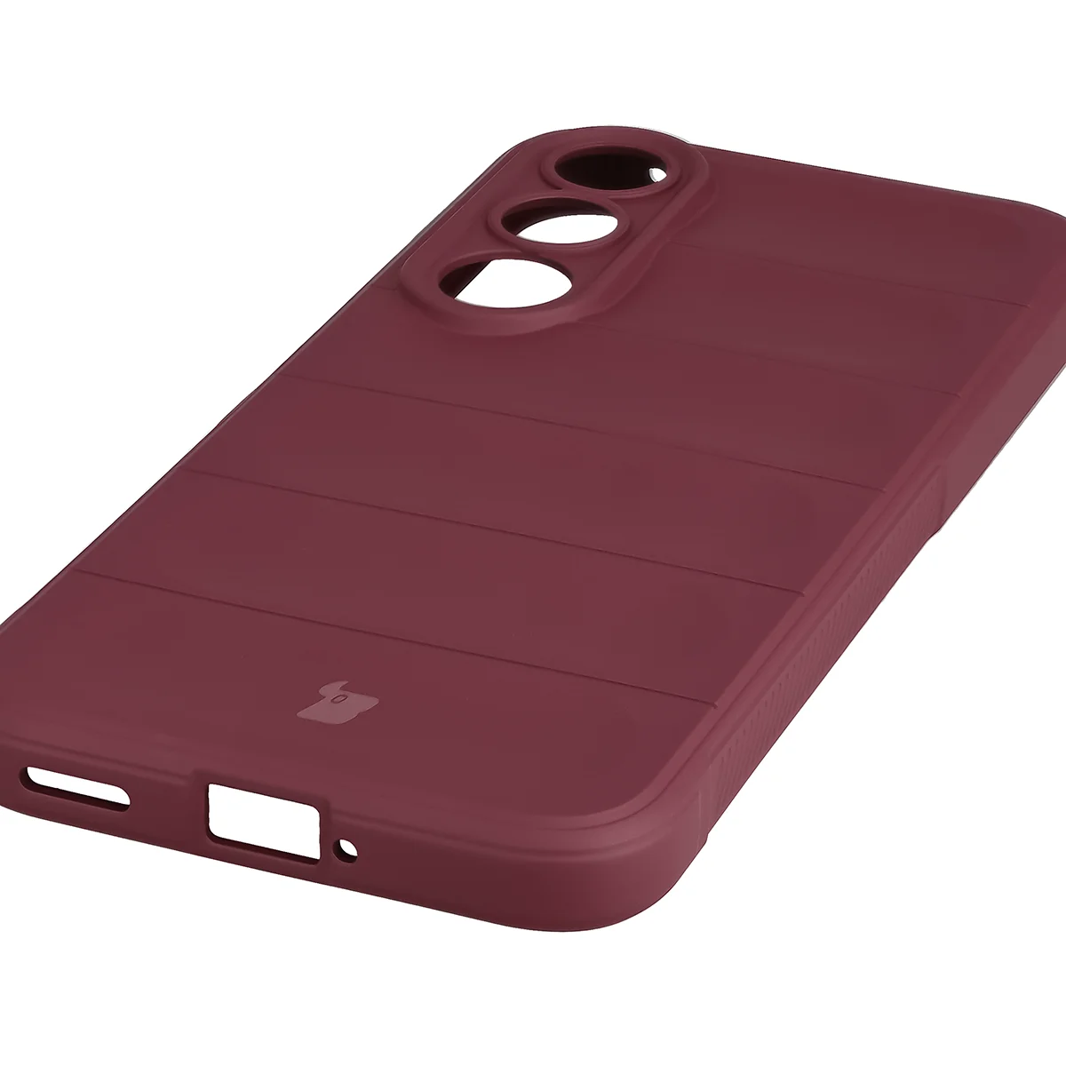 Precyzyjne wycięcia i kompatybilność z ładowaniem indukcyjnym w etui Bizon Case Tur do Vivo V70 FE 5G