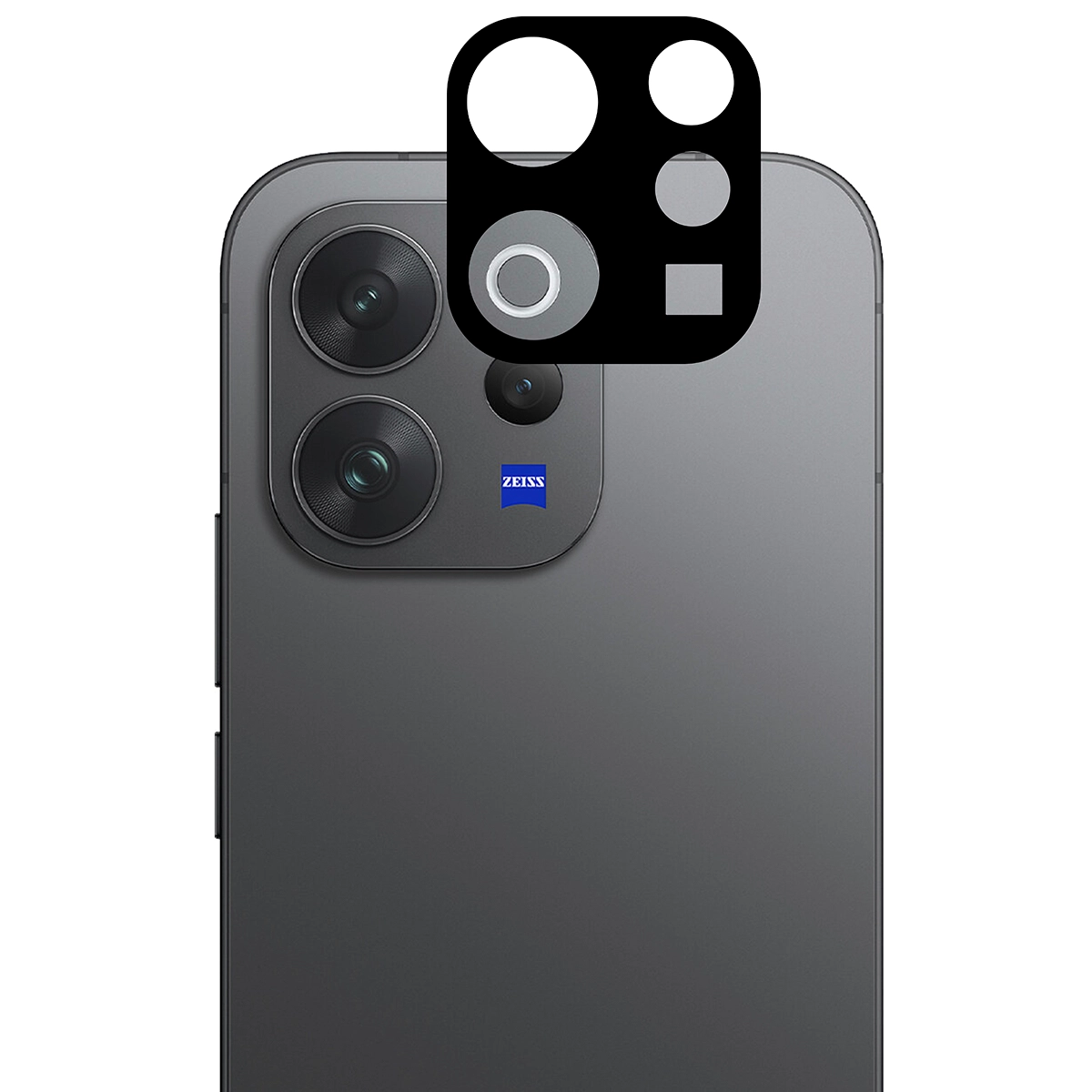 Lens protection glass for the phone Bizon Glass Lens for Vivo V70 5G