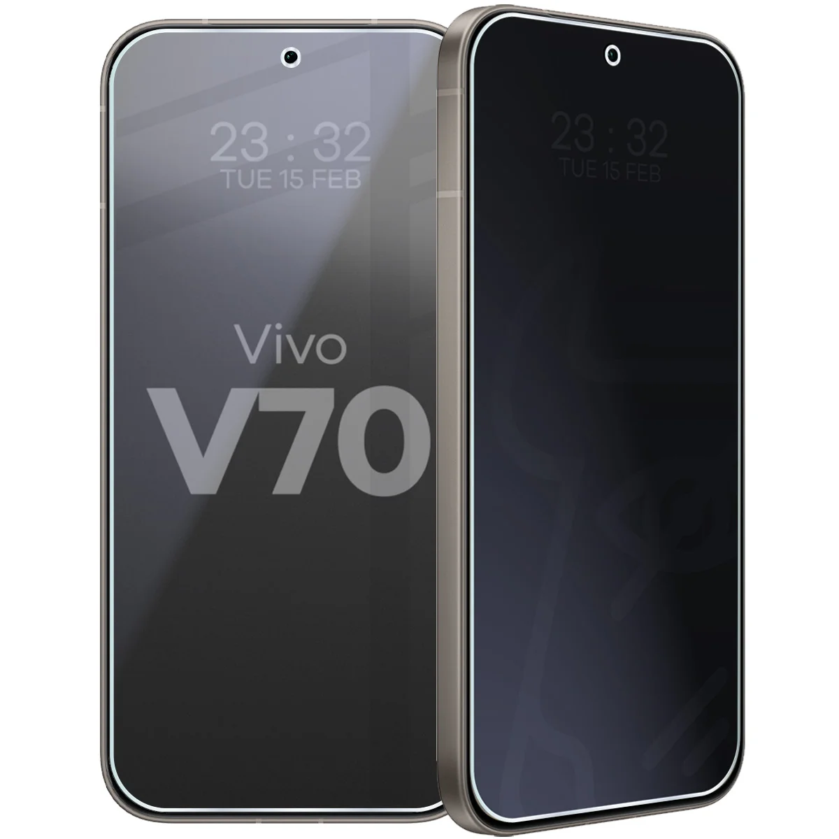 Szkło hybrydowe prywatyzujące Bizon Hybrid Shadow do Vivo V70 5G