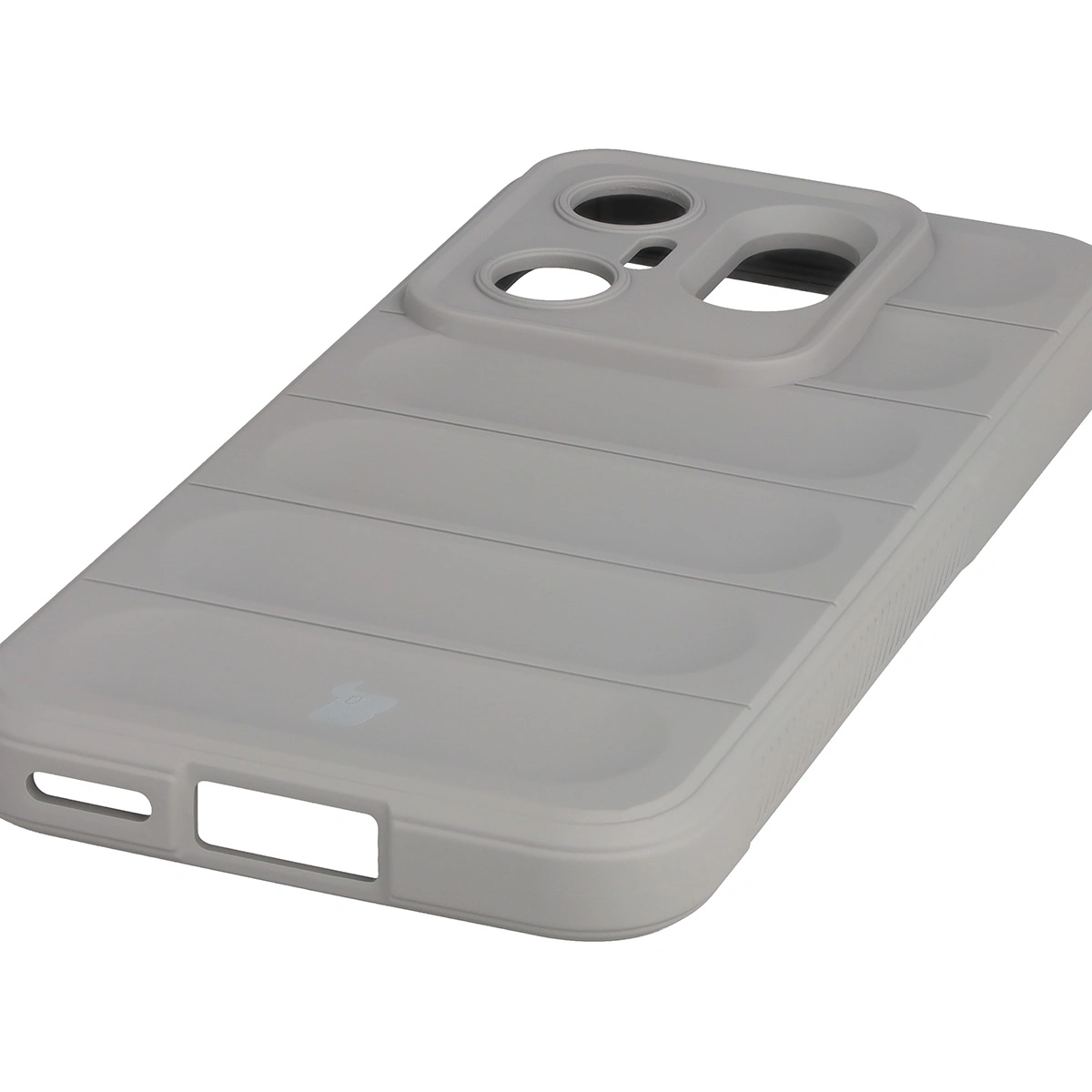 Precise cutouts and compatibility with wireless charging in the Bison Case Tur for Vivo X200 FE