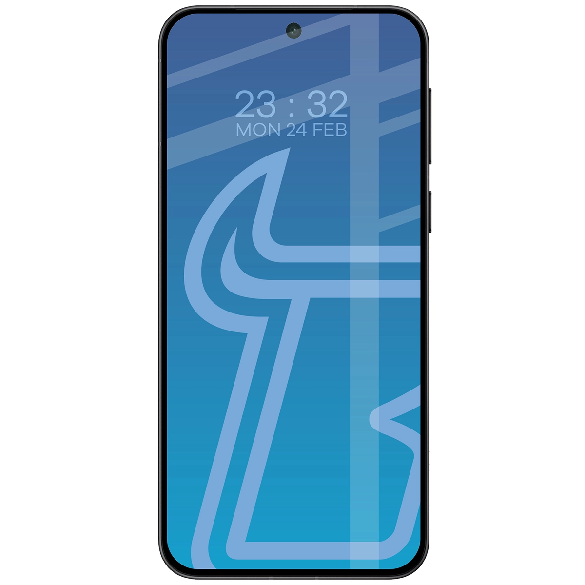 Szkło Bizon Glass Edge 2 do Vivo X200 FE na telefonie