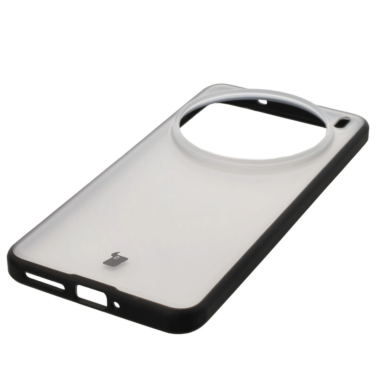 Integrierte Tasten, Aussparungen und hybrides Material in der Bizon Case Angelo Hülle für das Vivo X200 Pro