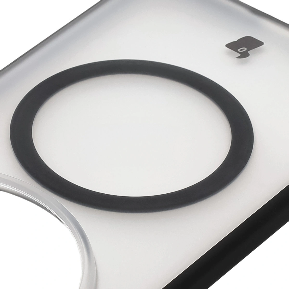 Magnetring in der Bizon Case MatteO Hülle für Vivo X200 Pro