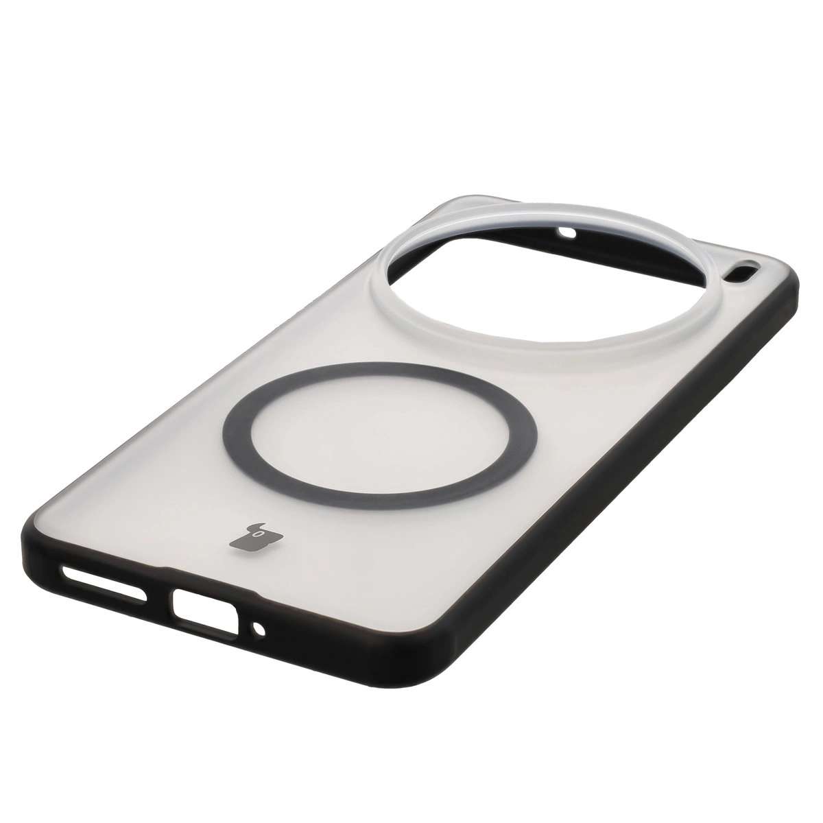 Integrierte Tasten, Ausschnitte und hybrides Material in der Bizon Case MatteO Hülle für Vivo X200 Pro