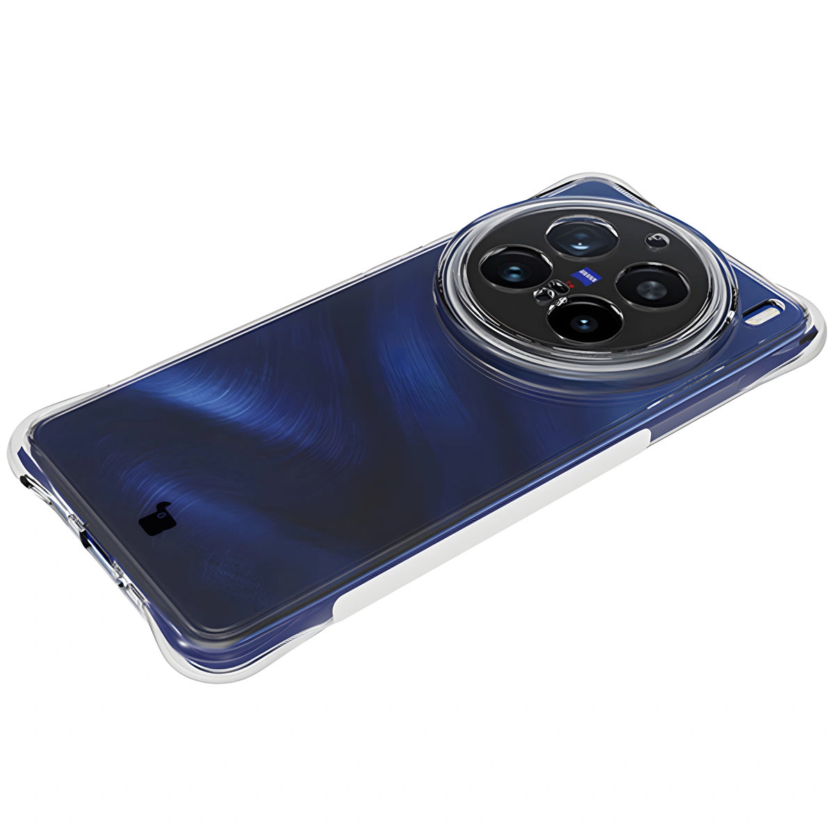 Präzise Ausschnitte des Etuis Bizon Case Salpa für das Vivo X200 Pro