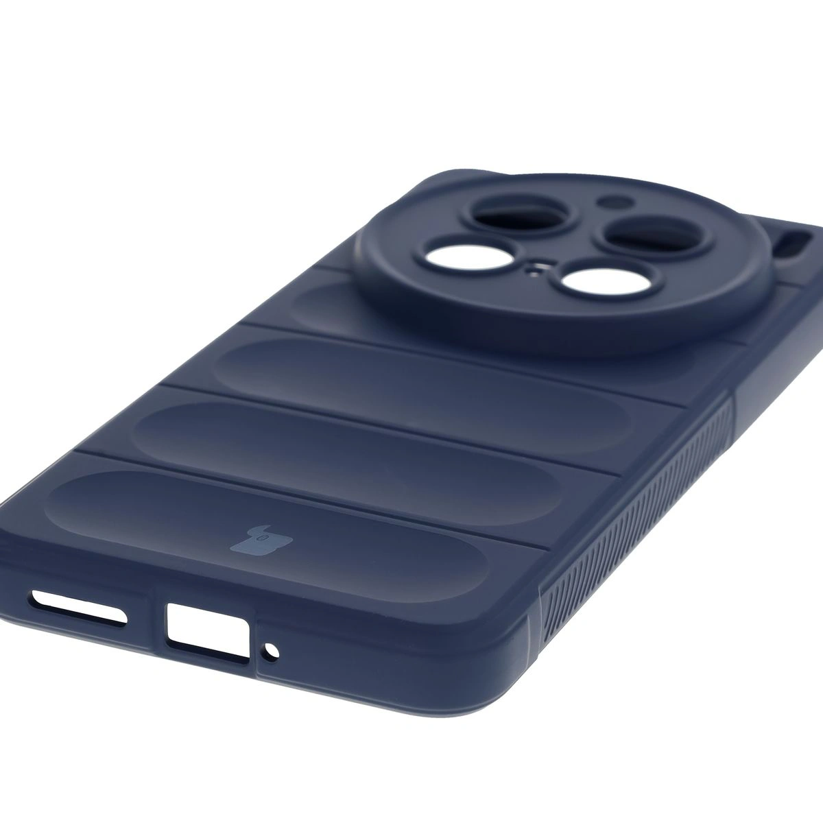 Präzise Aussparungen und Kompatibilität mit induktivem Laden im Bizon Case Tur für Vivo X200 Pro