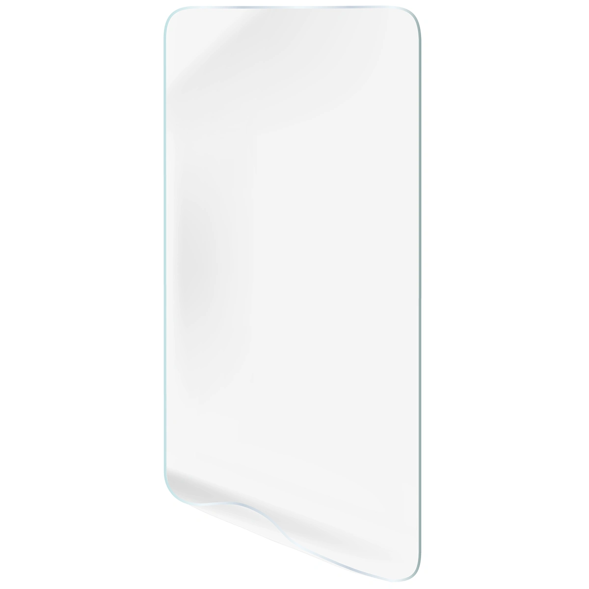 Folia hydrożelowa do Vivo X200 Pro nałożona na telefon