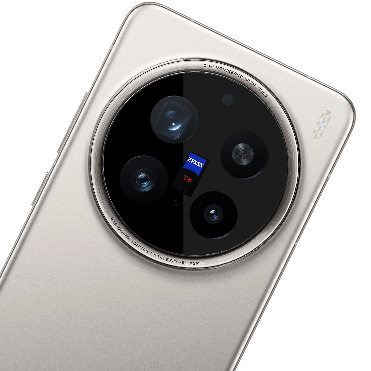 Schutz für die Kamera Bizon Glass Lens für Vivo X200 Pro