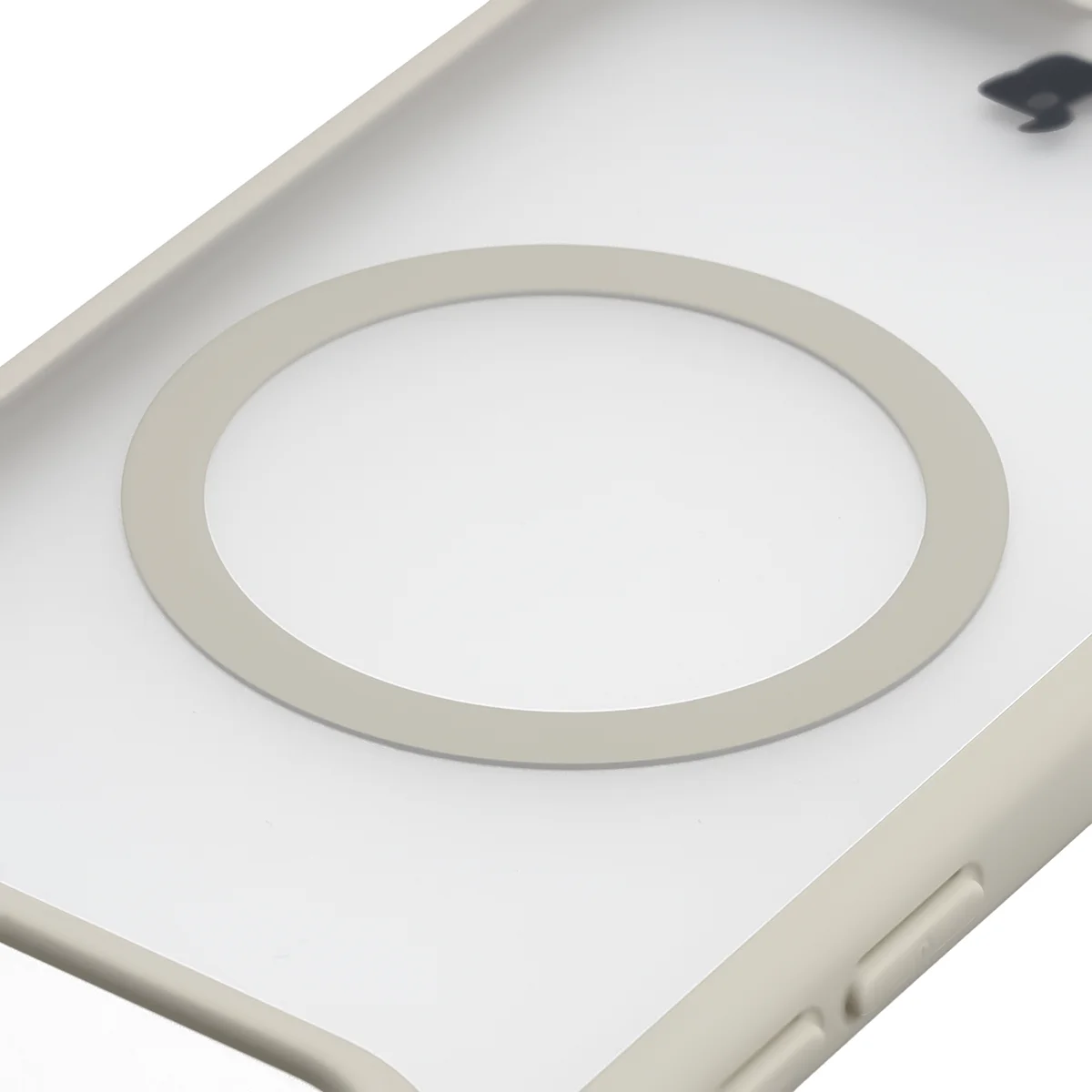 Pierścień magnetyczny w etui Bizon Case MatteO do Vivo X300 FE