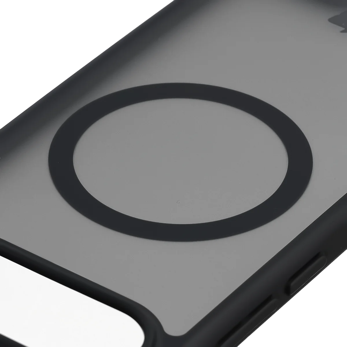 Pierścień magnetyczny w etui Bizon Case MatteO do Vivo X300 FE