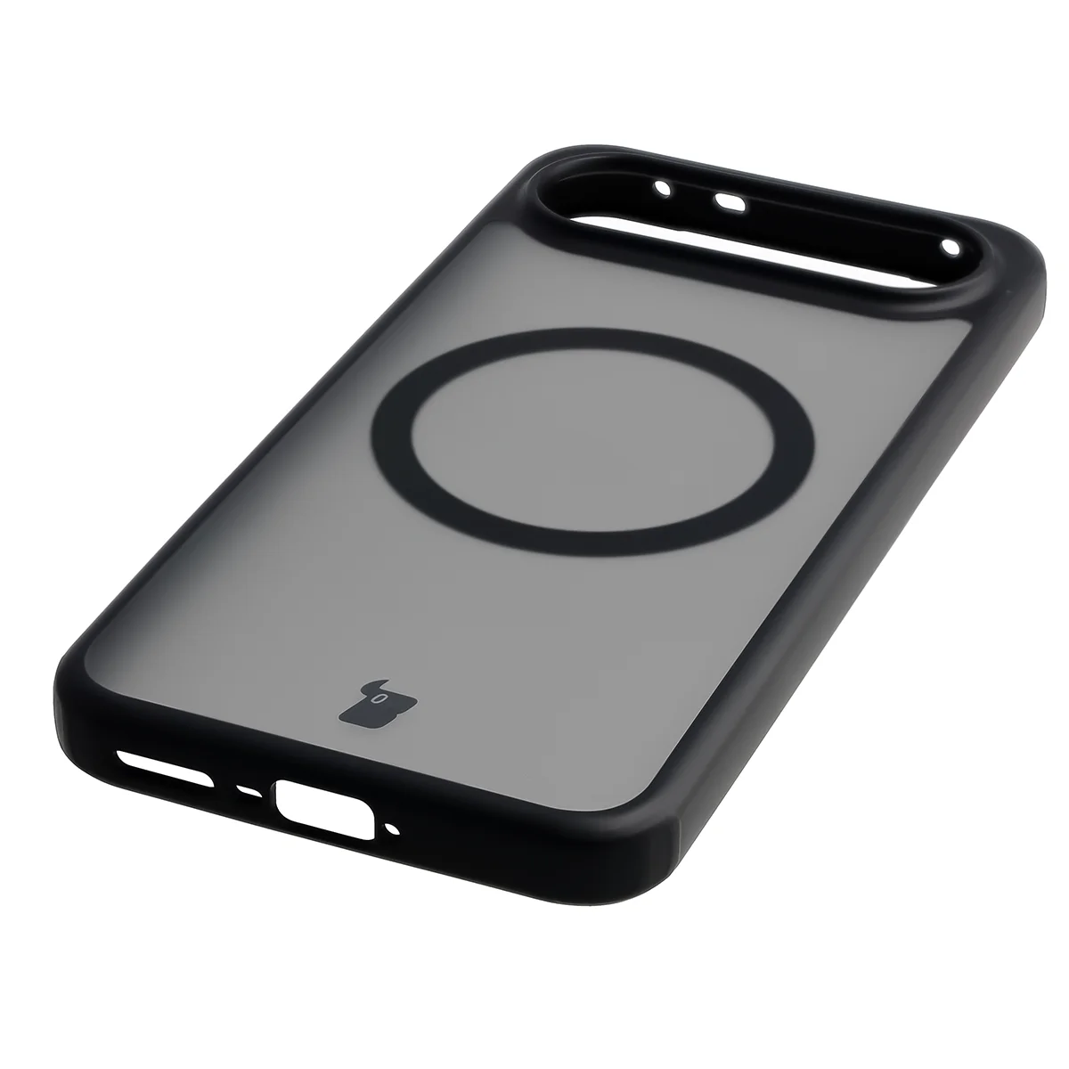 Zintegrowane przyciski, wycięcia i hybrydowy materiał w etui Bizon Case MatteO do Vivo X300 FE