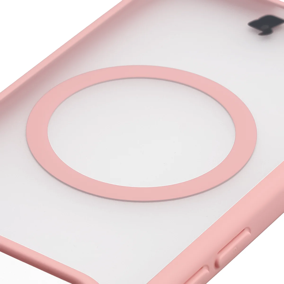 Pierścień magnetyczny w etui Bizon Case MatteO do Vivo X300 FE