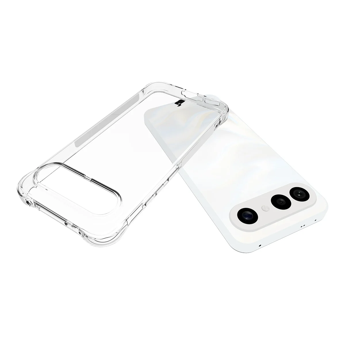 Full cutout and raised edges of the camera in the Bizon Case Salpa for Vivo X300 FE
