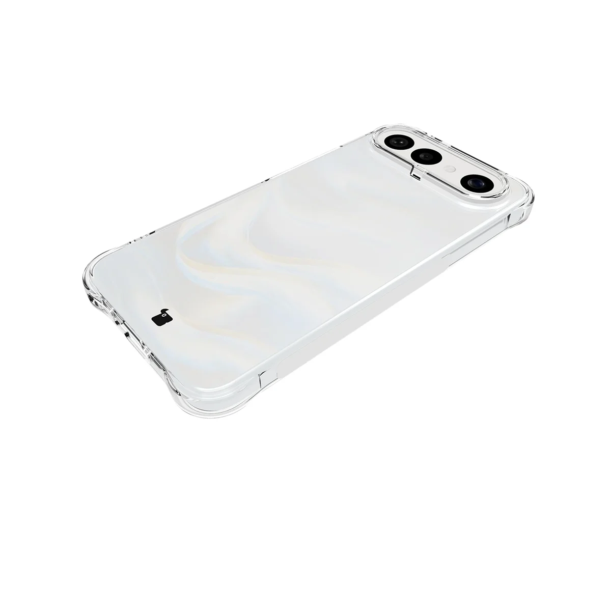 Precise cutouts and compatibility with wireless charging in the Bizon Case Salpa for Vivo X300 FE
