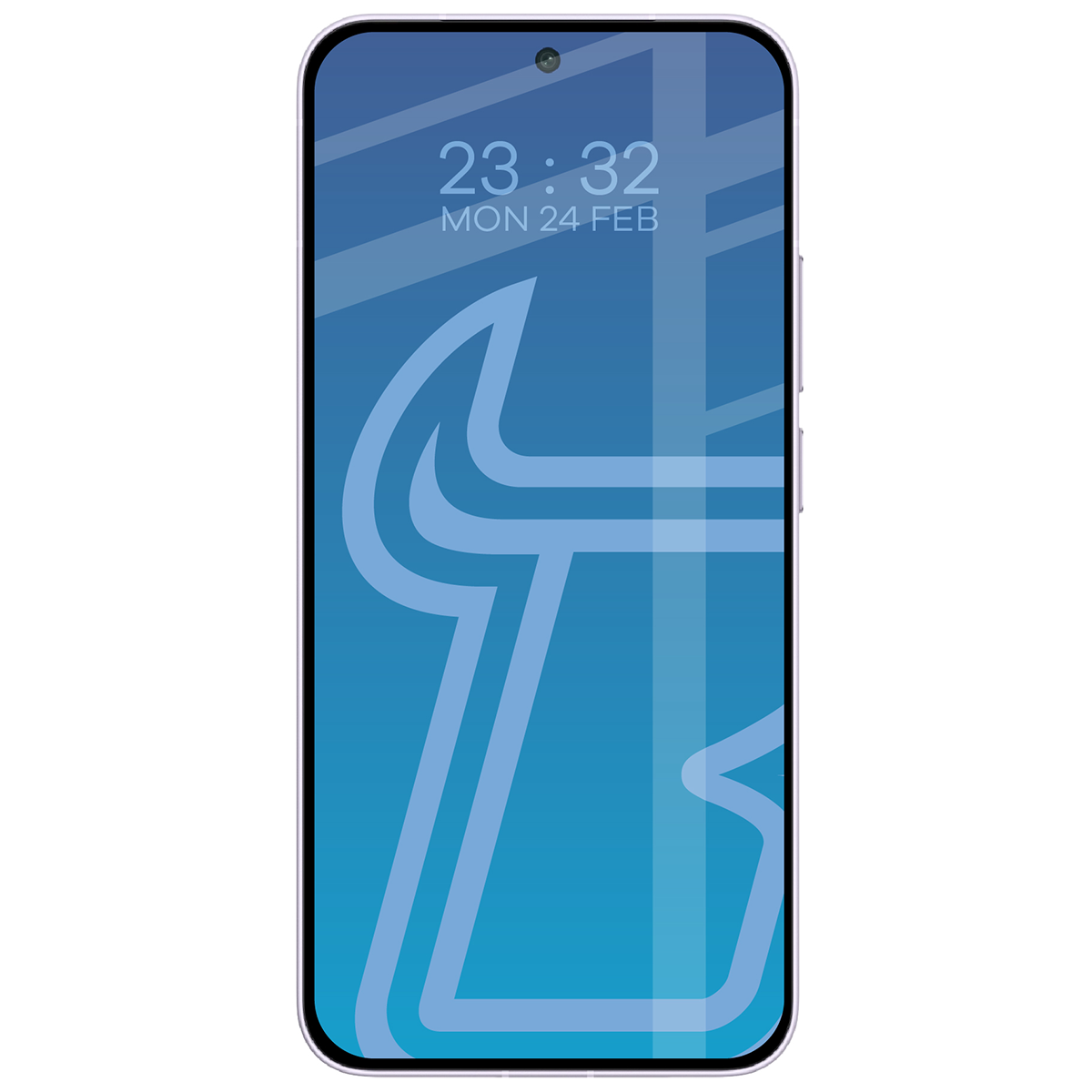 Bizon Glass Edge Duo for Vivo X300 on a phone