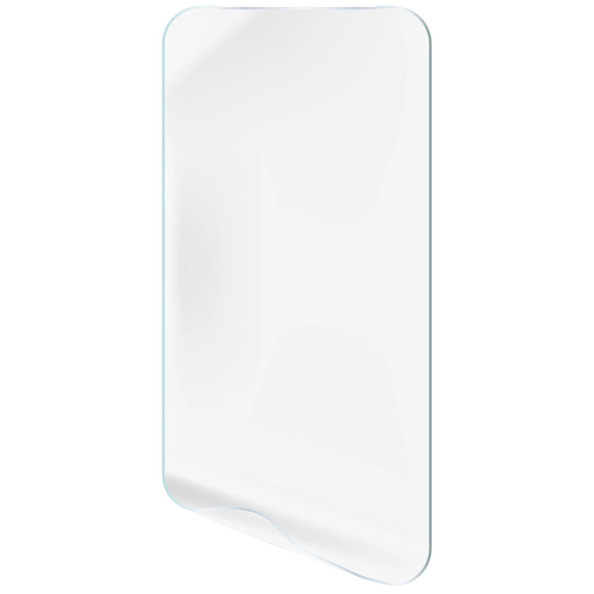 Folia hydrożelowa do Vivo X300 FE nałożona na telefon
