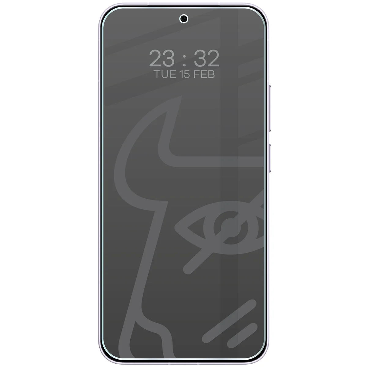Perfect fit of Bison Hybrid Shadow for Vivo X300 FE