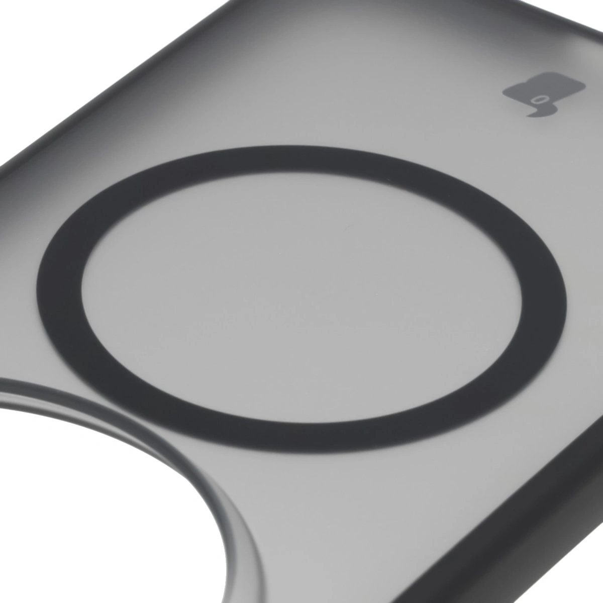 Magnetic ring in Bizon Case MatteO for Vivo X300 Pro