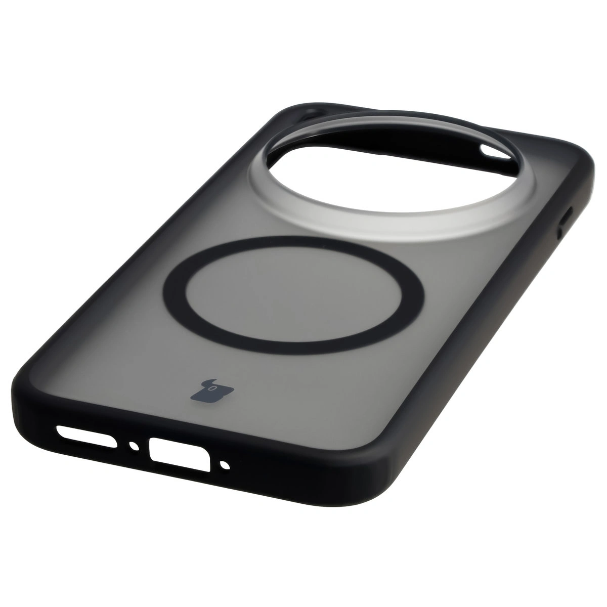 Integrated buttons, cutouts, and hybrid material in Bizon Case MatteO for Vivo X300 Pro