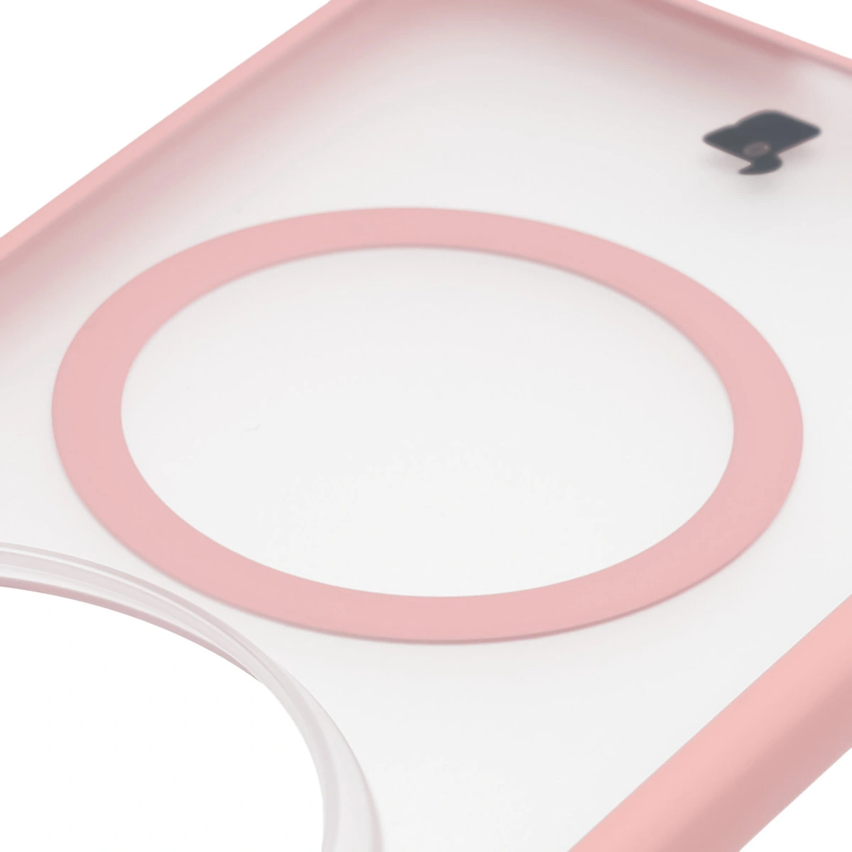 Pierścień magnetyczny w etui Bizon Case MatteO do Vivo X300 Pro